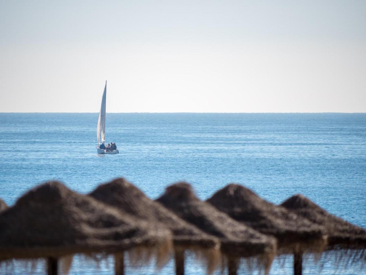 La Malagueta Beach - New Release Málaga Eksteriør billede
