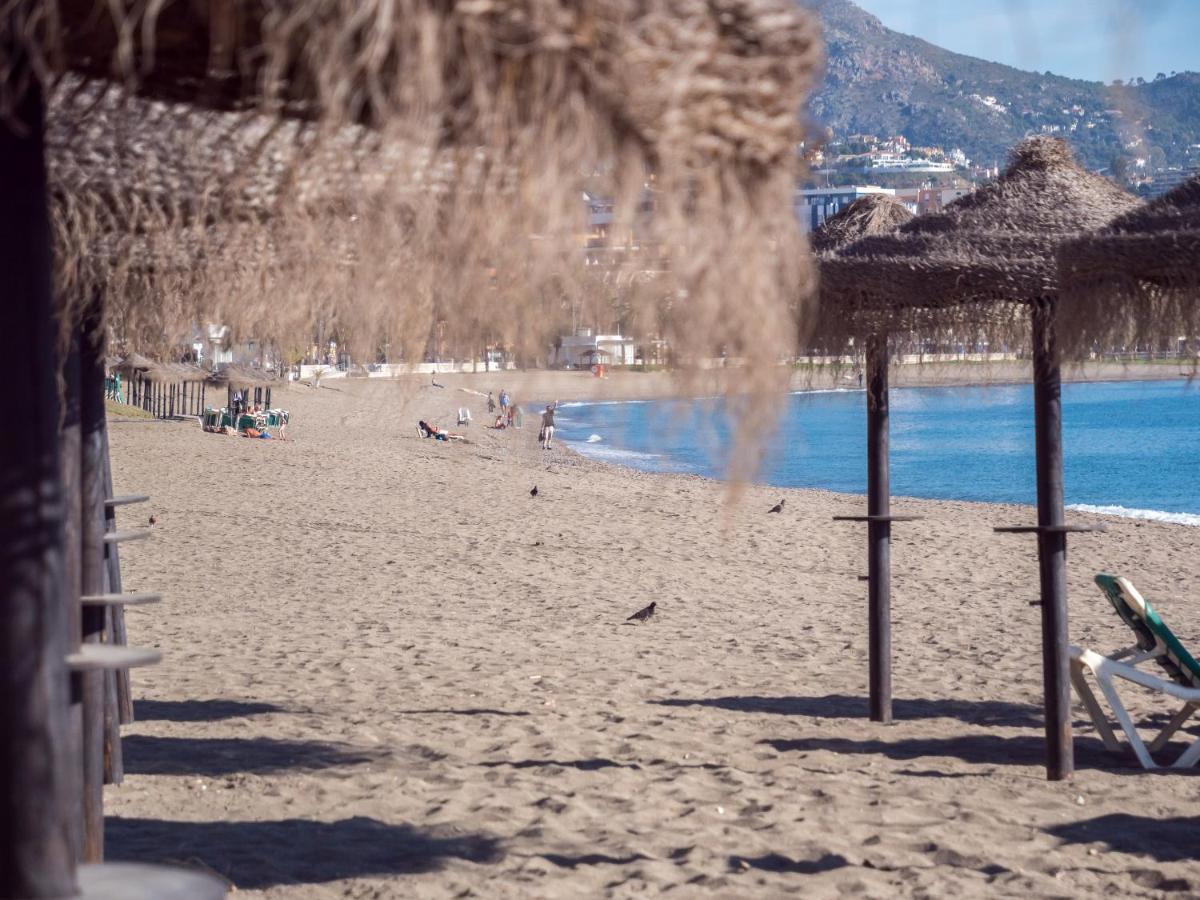 La Malagueta Beach - New Release Málaga Eksteriør billede
