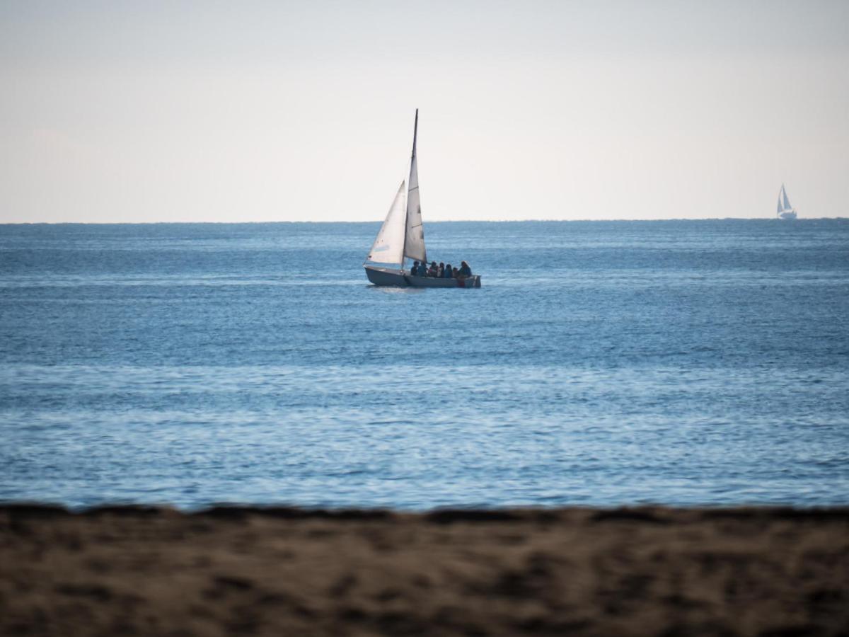 La Malagueta Beach - New Release Málaga Eksteriør billede
