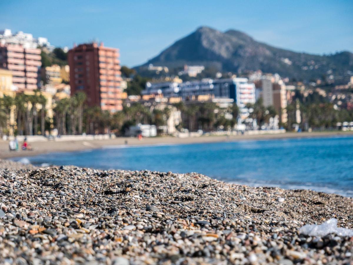 La Malagueta Beach - New Release Málaga Eksteriør billede